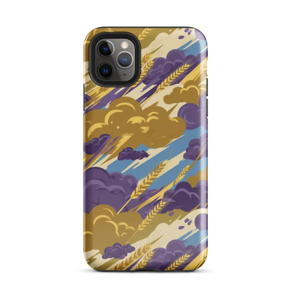 Harvest Tempest on Tough Case for iPhone® — Front