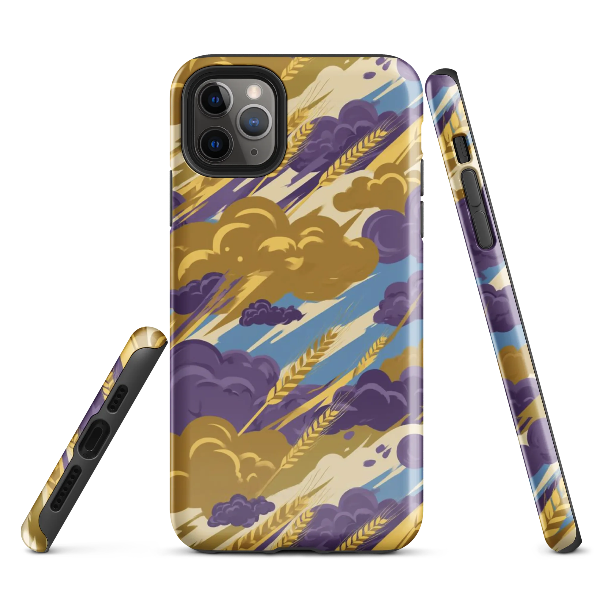 Harvest Tempest on Tough Case for iPhone® — Front