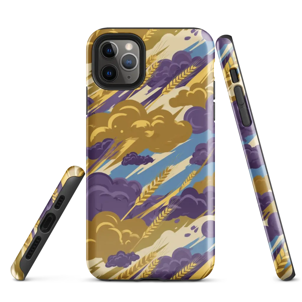 Harvest Tempest on Tough Case for iPhone® — Front