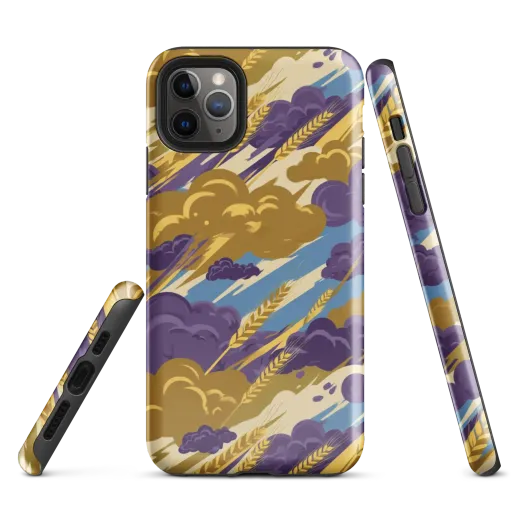 Harvest Tempest on a Tough Case for iPhone®