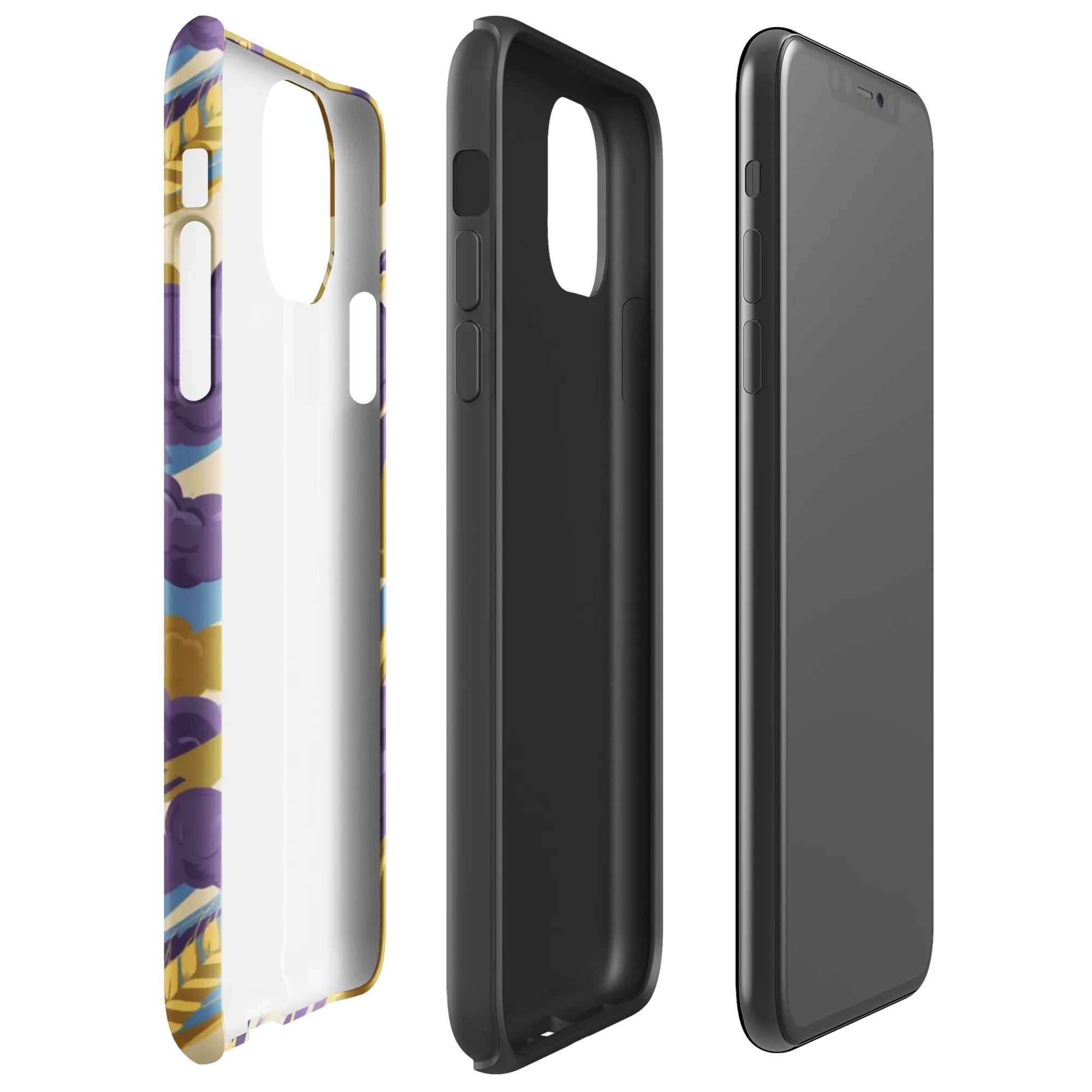 Harvest Tempest on Tough Case for iPhone® — Right