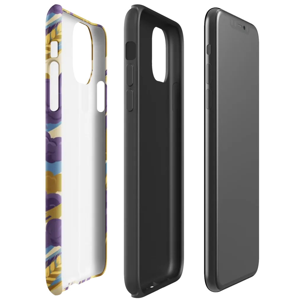 Harvest Tempest on Tough Case for iPhone® — Right
