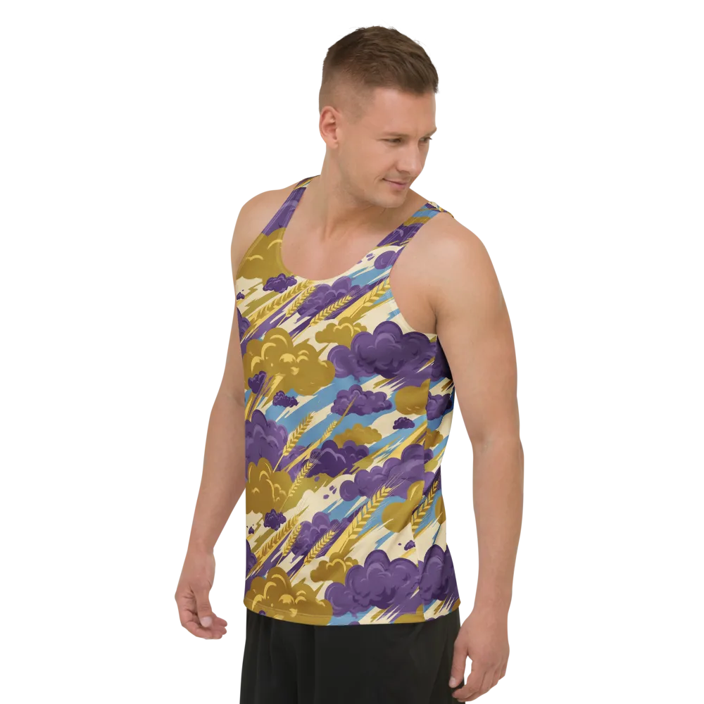 Harvest Tempest on Men's Tank Top — Left Front