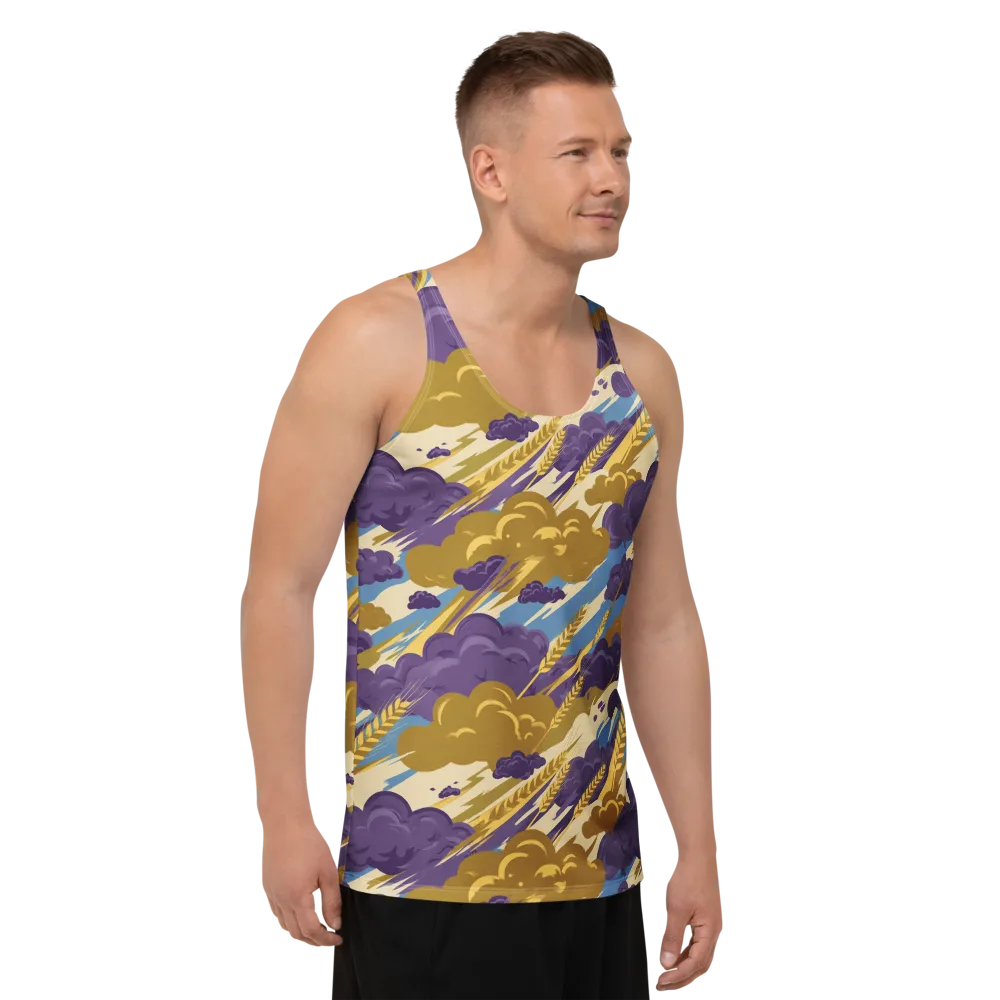 Harvest Tempest on Men's Tank Top — Right Front