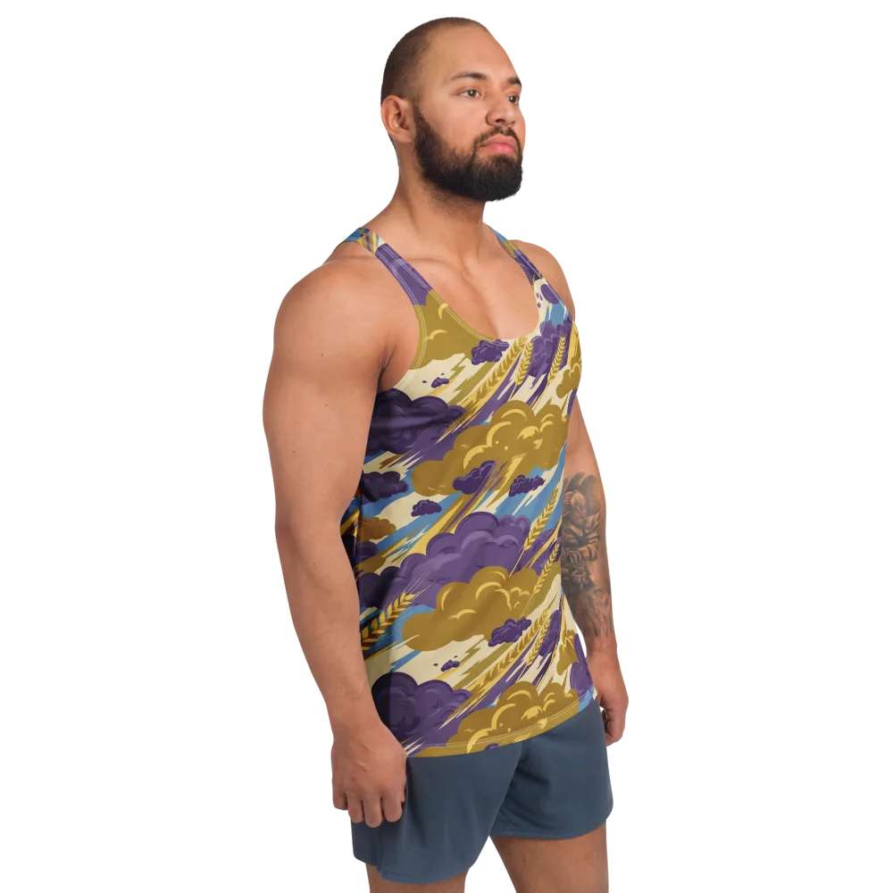 Harvest Tempest on Men's Tank Top — Right Front