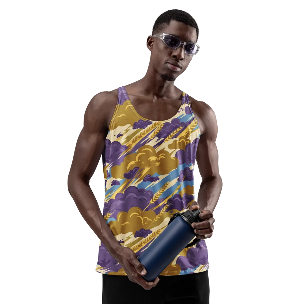 Harvest Tempest on Men's Tank Top — Front