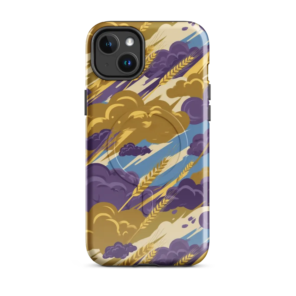 Harvest Tempest on MagSafe Tough Case for iPhone® — Front