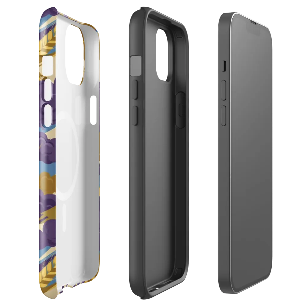 Harvest Tempest on MagSafe Tough Case for iPhone® — Front