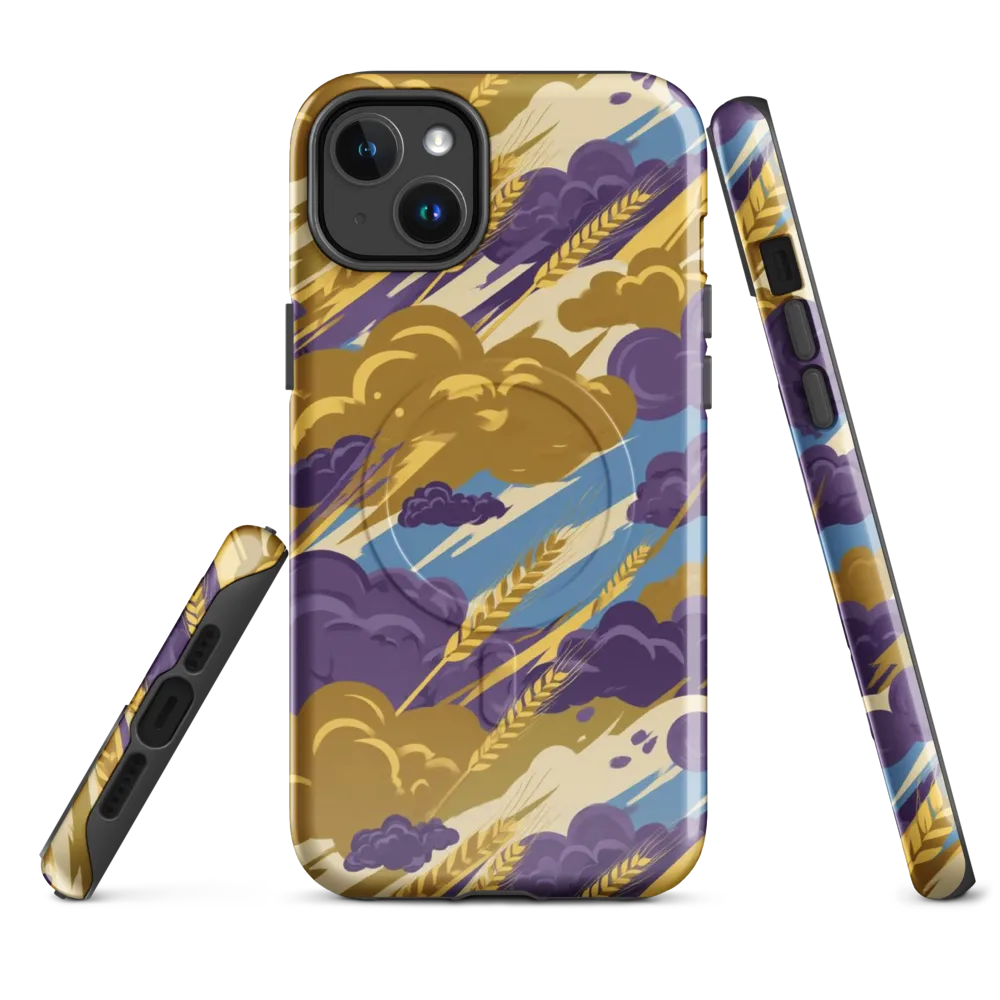 Harvest Tempest on MagSafe Tough Case for iPhone® — Front