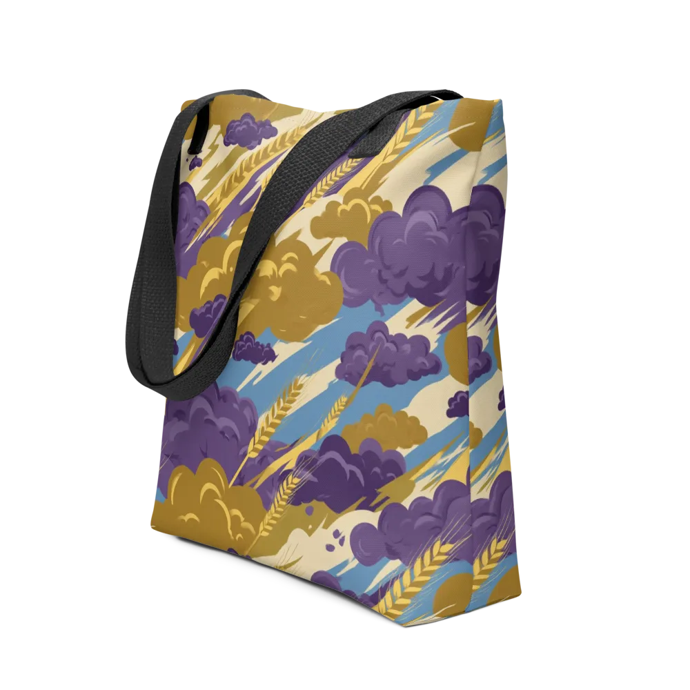 Harvest Tempest on Tote Bag — Front