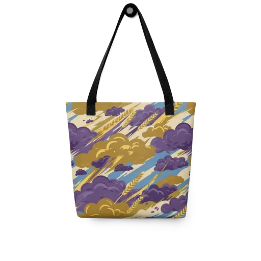 Harvest Tempest on a Tote Bag
