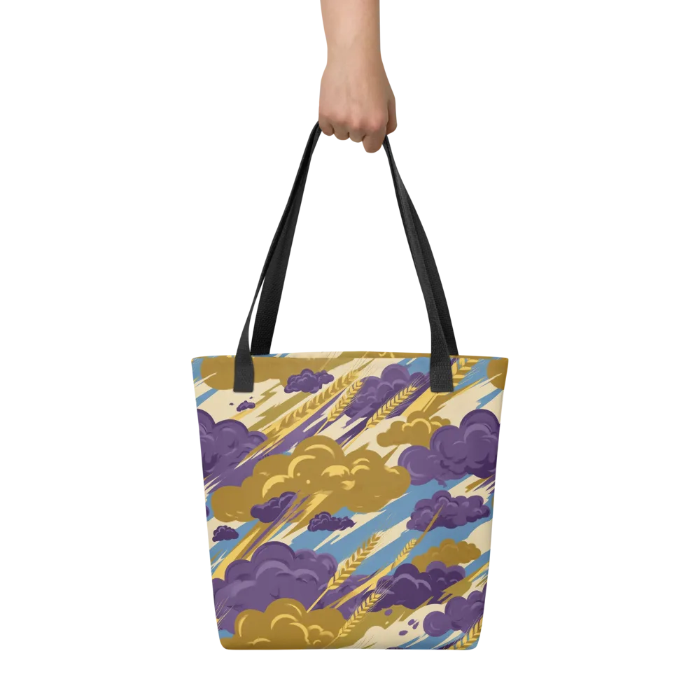 Harvest Tempest on Tote Bag — Front