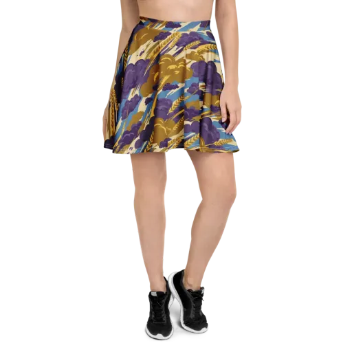 Harvest Tempest on a Skater Skirt