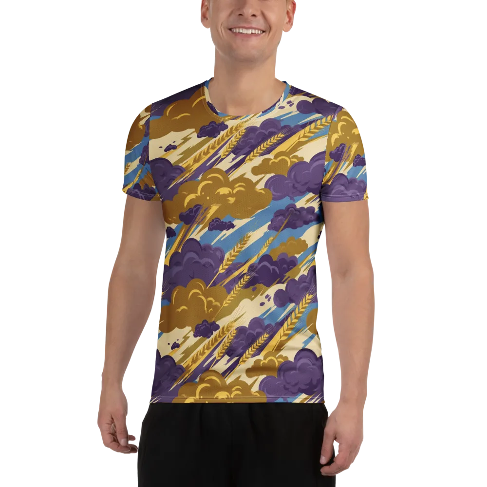 Harvest Tempest on Men's Athletic T-Shirt — Front
