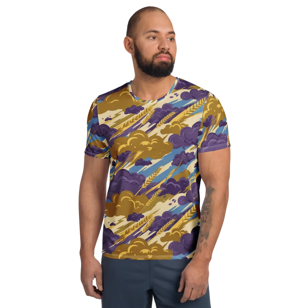 Harvest Tempest on Men's Athletic T-Shirt — Front