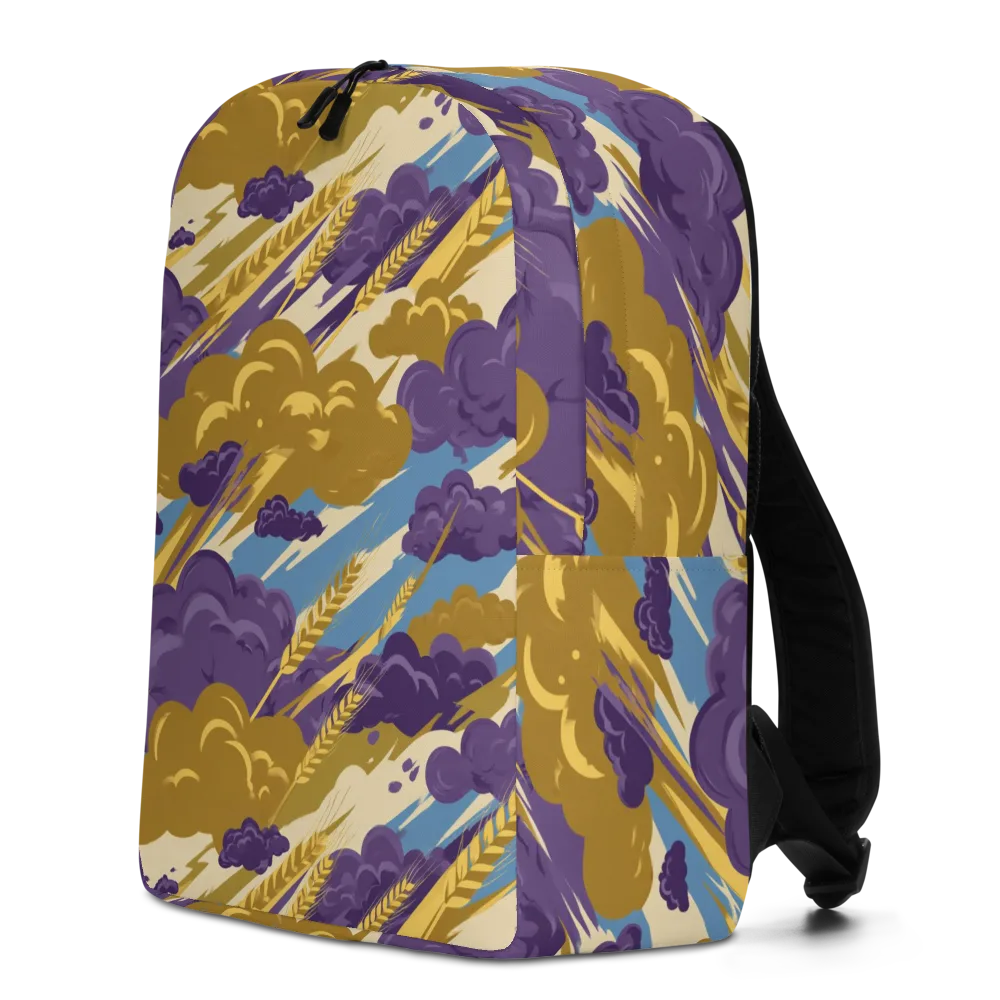 Harvest Tempest on Minimalist Backpack — Left