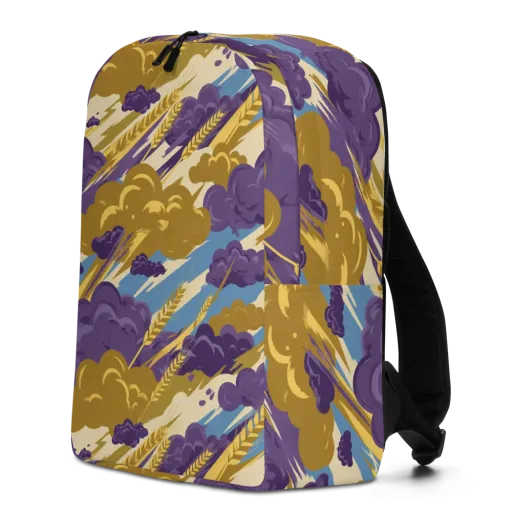 Harvest Tempest on a Minimalist Backpack