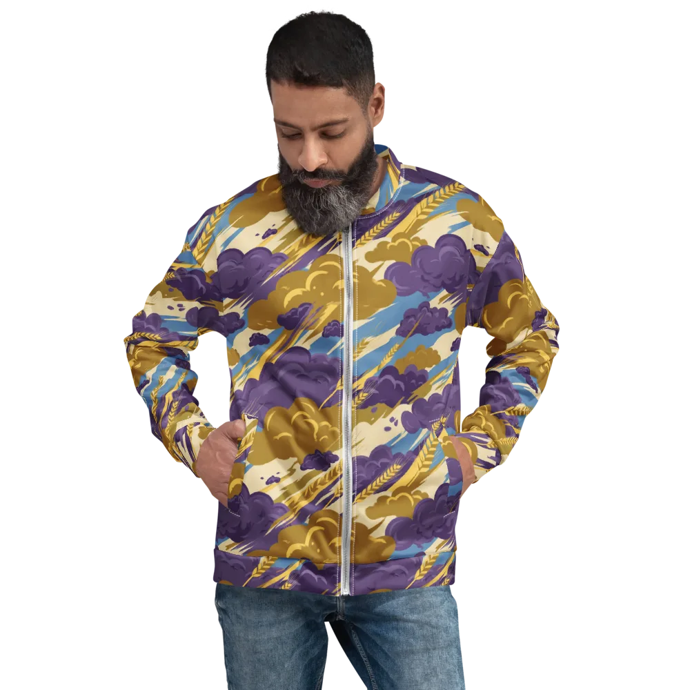Harvest Tempest on Bomber Jacket — Front