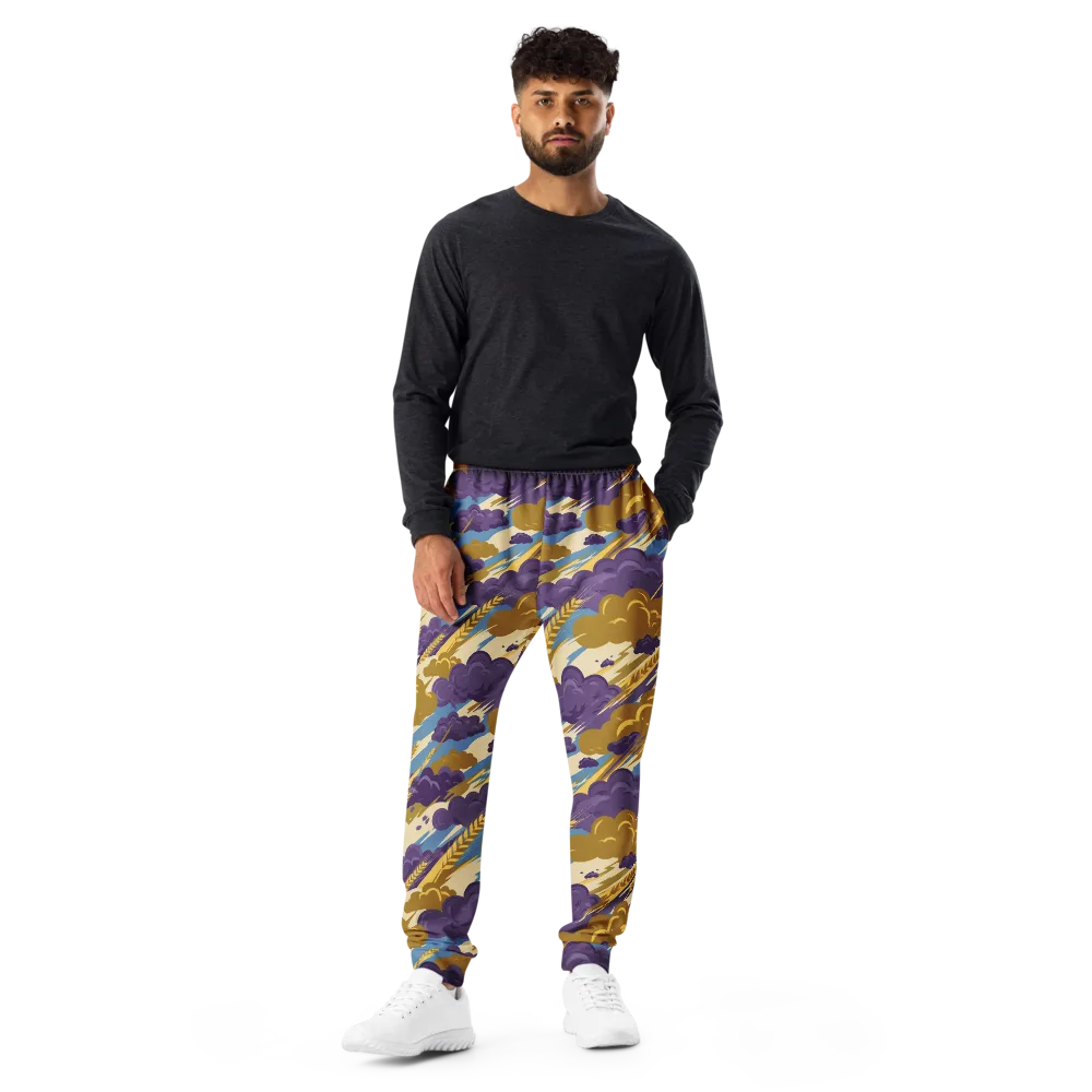 Harvest Tempest on Men's Joggers — Front