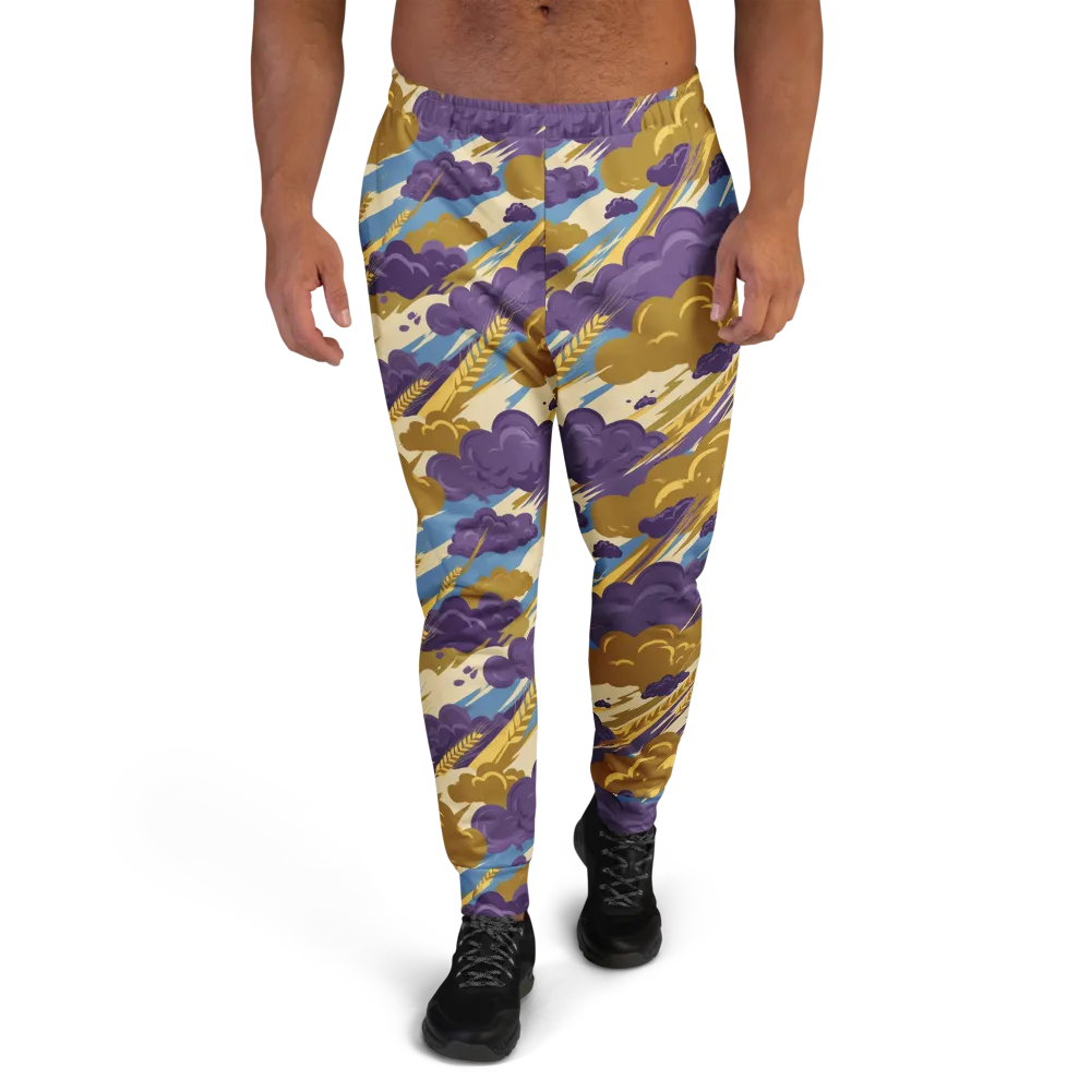 Harvest Tempest on Men's Joggers — Front