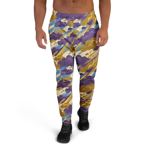 Harvest Tempest on a Men's Joggers