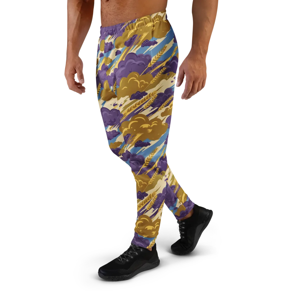 Harvest Tempest on Men's Joggers — Left