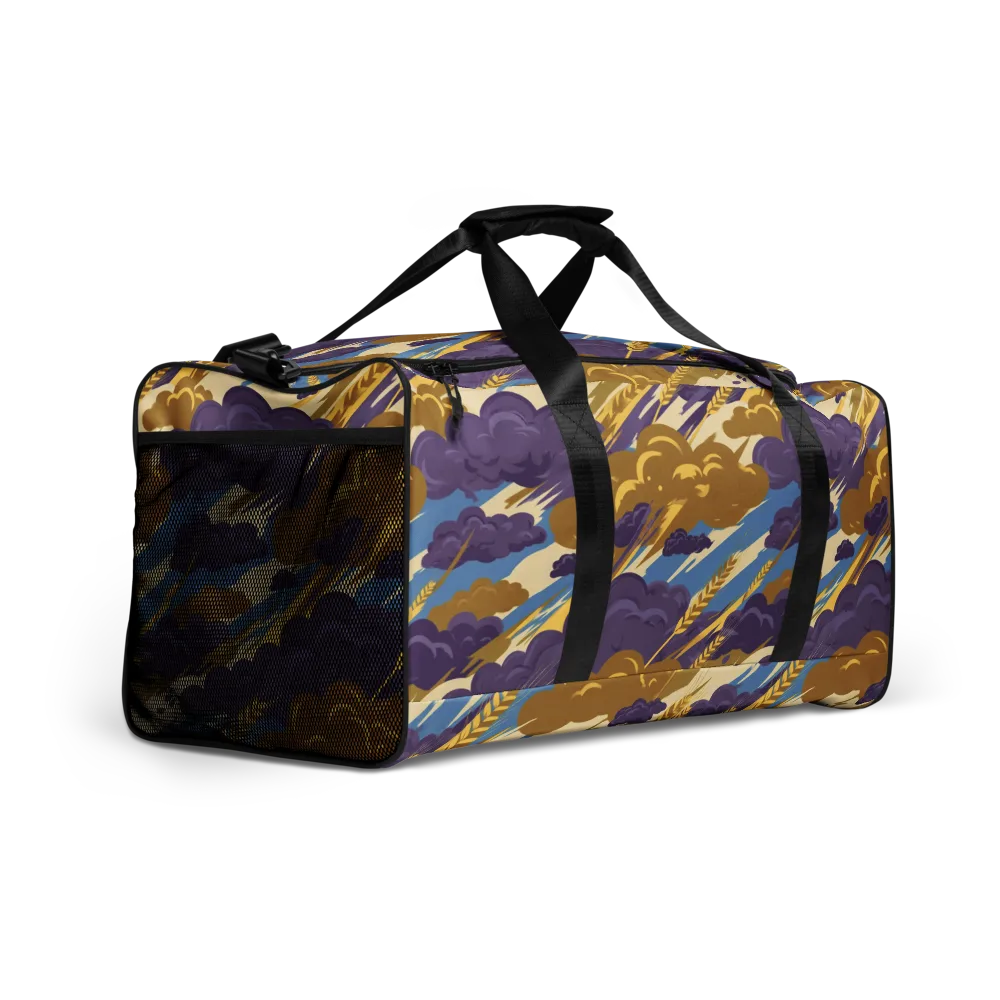 Harvest Tempest on Duffle Bag — Right Front