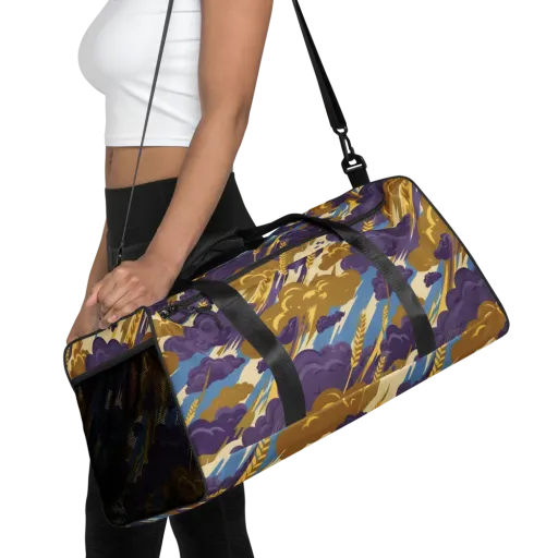 Harvest Tempest on a Duffle Bag