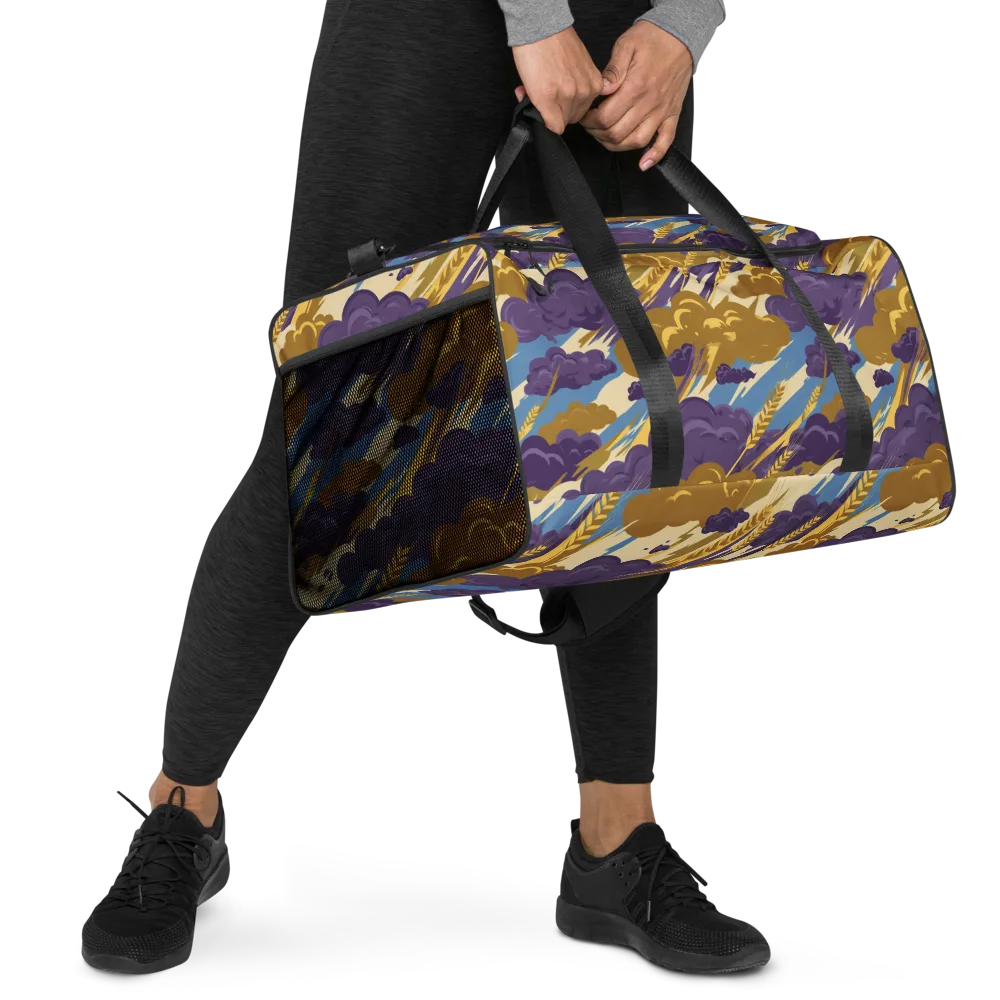 Harvest Tempest on Duffle Bag — Right Front