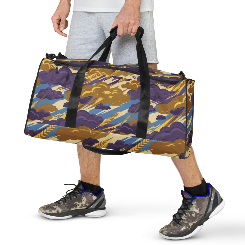 Harvest Tempest on Duffle Bag — Front