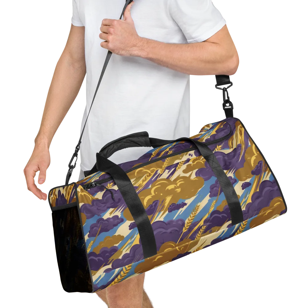 Harvest Tempest on Duffle Bag — Right Front