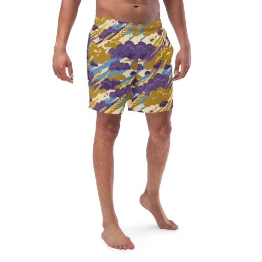 Harvest Tempest on a Swim Trunks