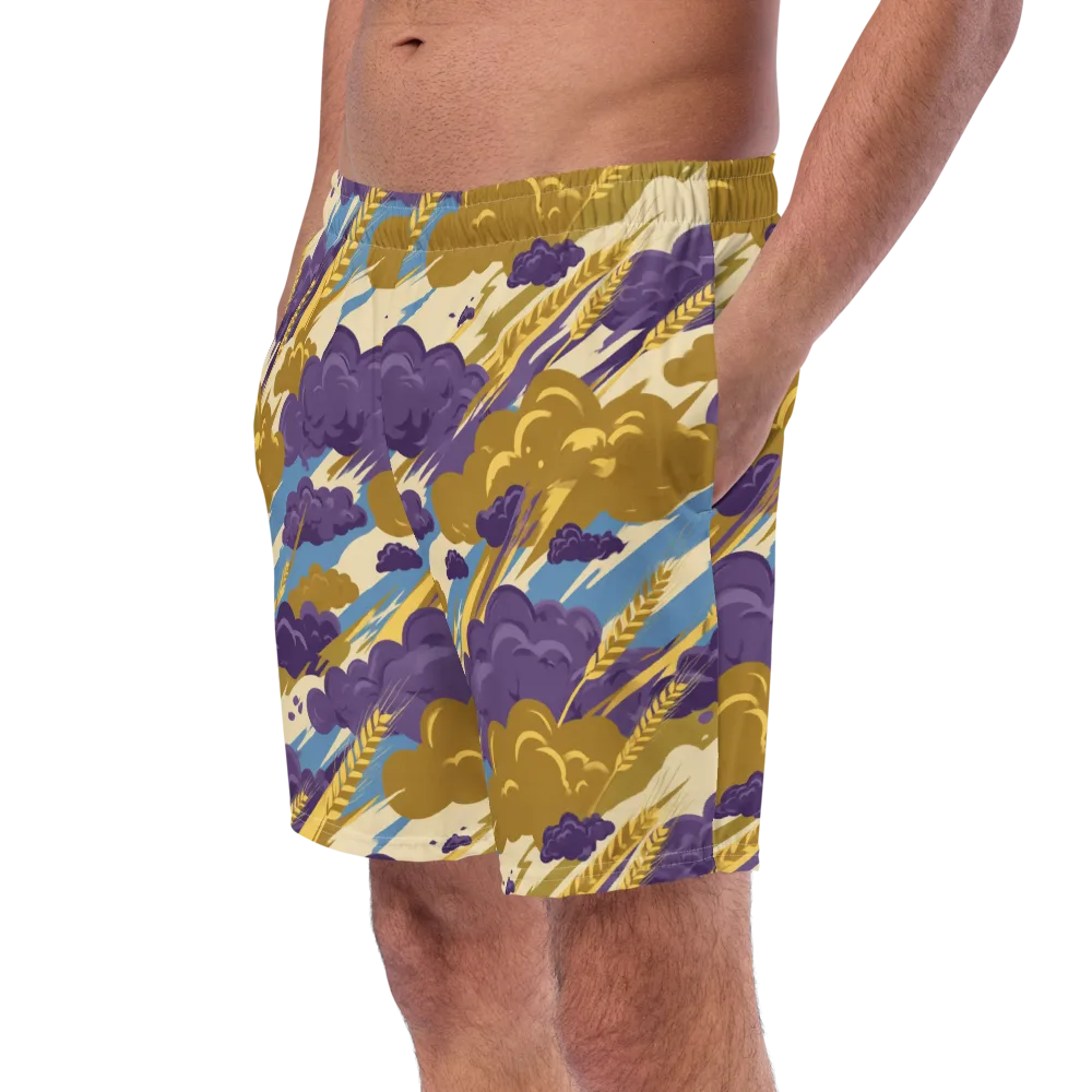Harvest Tempest on Swim Trunks — Left Front
