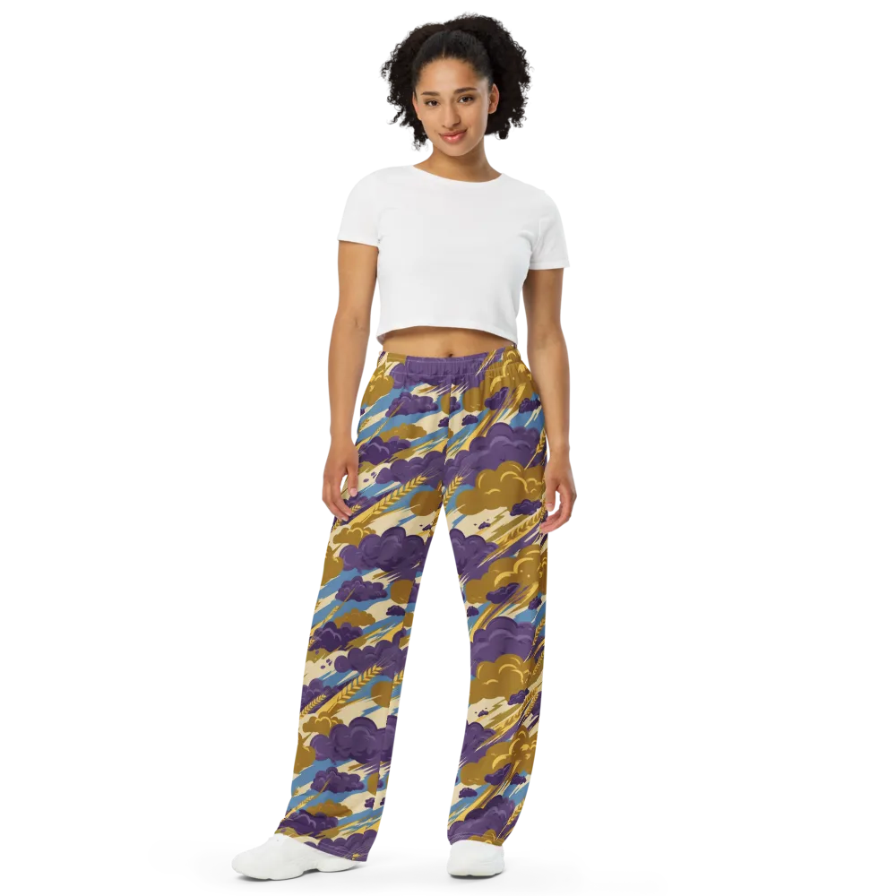 Harvest Tempest on Wide-Leg Pants — Front