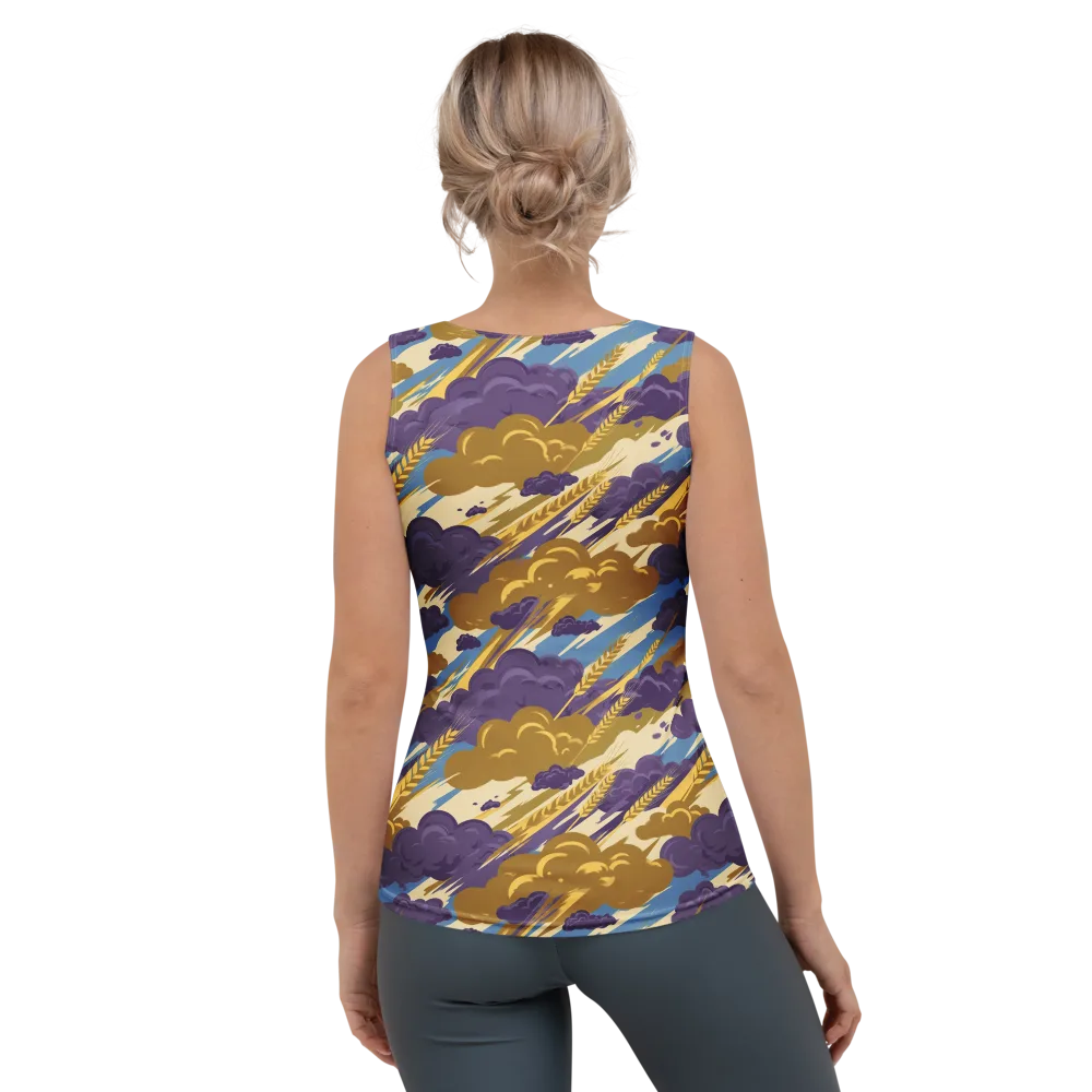 Harvest Tempest on Women's Tank Top — Back