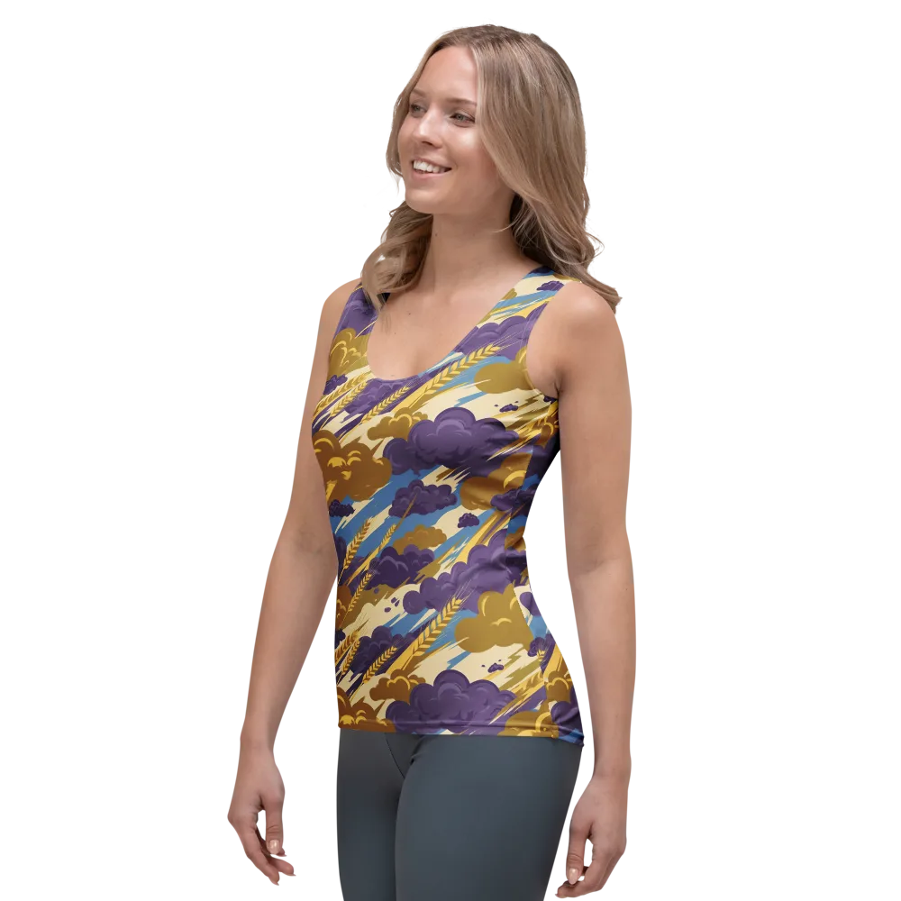 Harvest Tempest on Women's Tank Top — Left Front