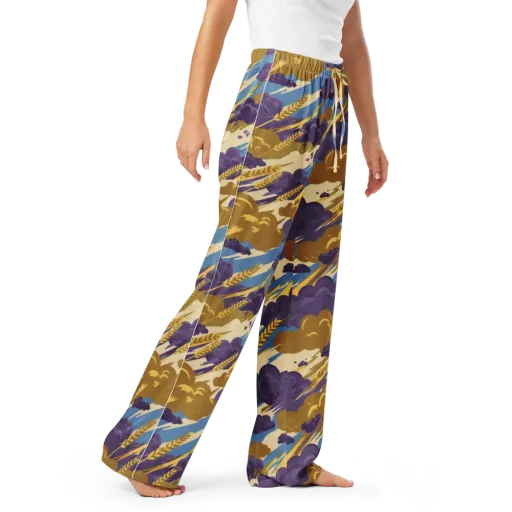 Harvest Tempest on a Women's Pajama Pants