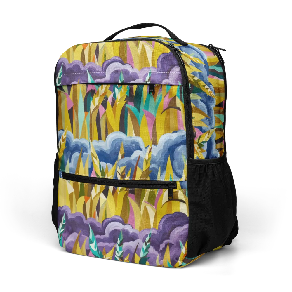 Thundergrass on Utility Backpack — Left Front