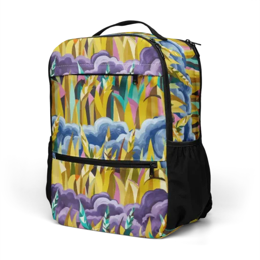Thundergrass on a Utility Backpack