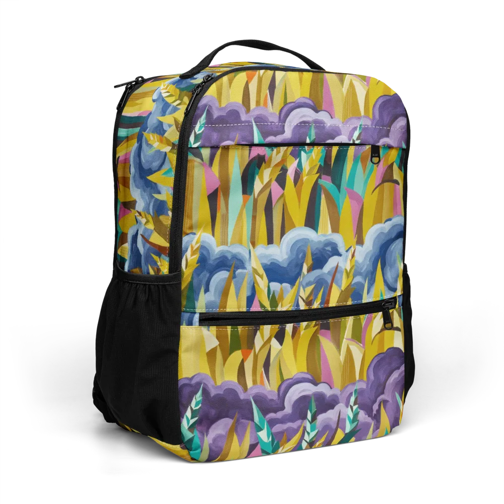 Thundergrass on Utility Backpack — Right Front