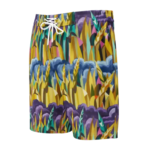 Thundergrass on a Men's Board Shorts