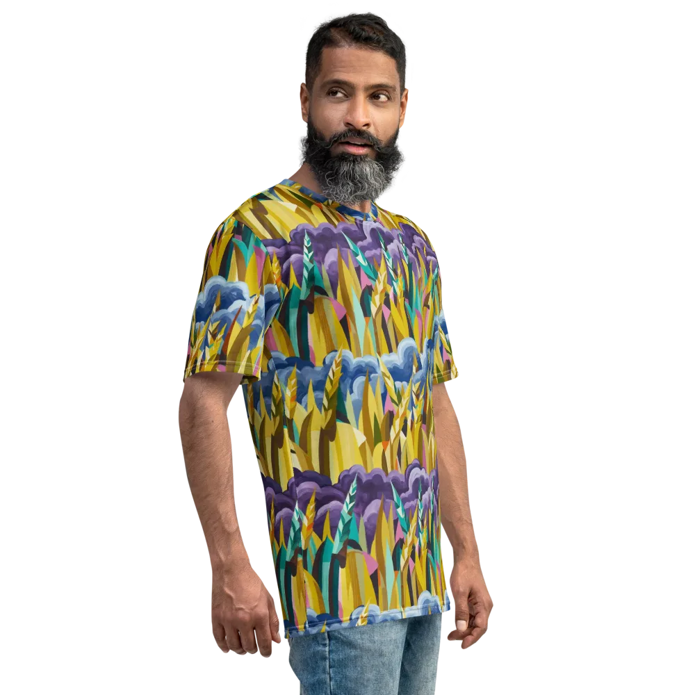 Thundergrass on Men's Crew Neck T-Shirt — Right