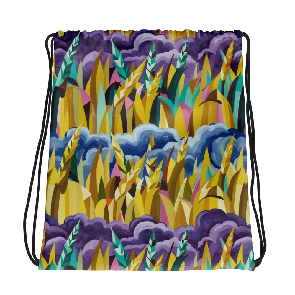 Thundergrass on Drawstring Bag — Photo