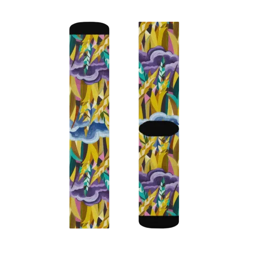 Thundergrass on a Socks