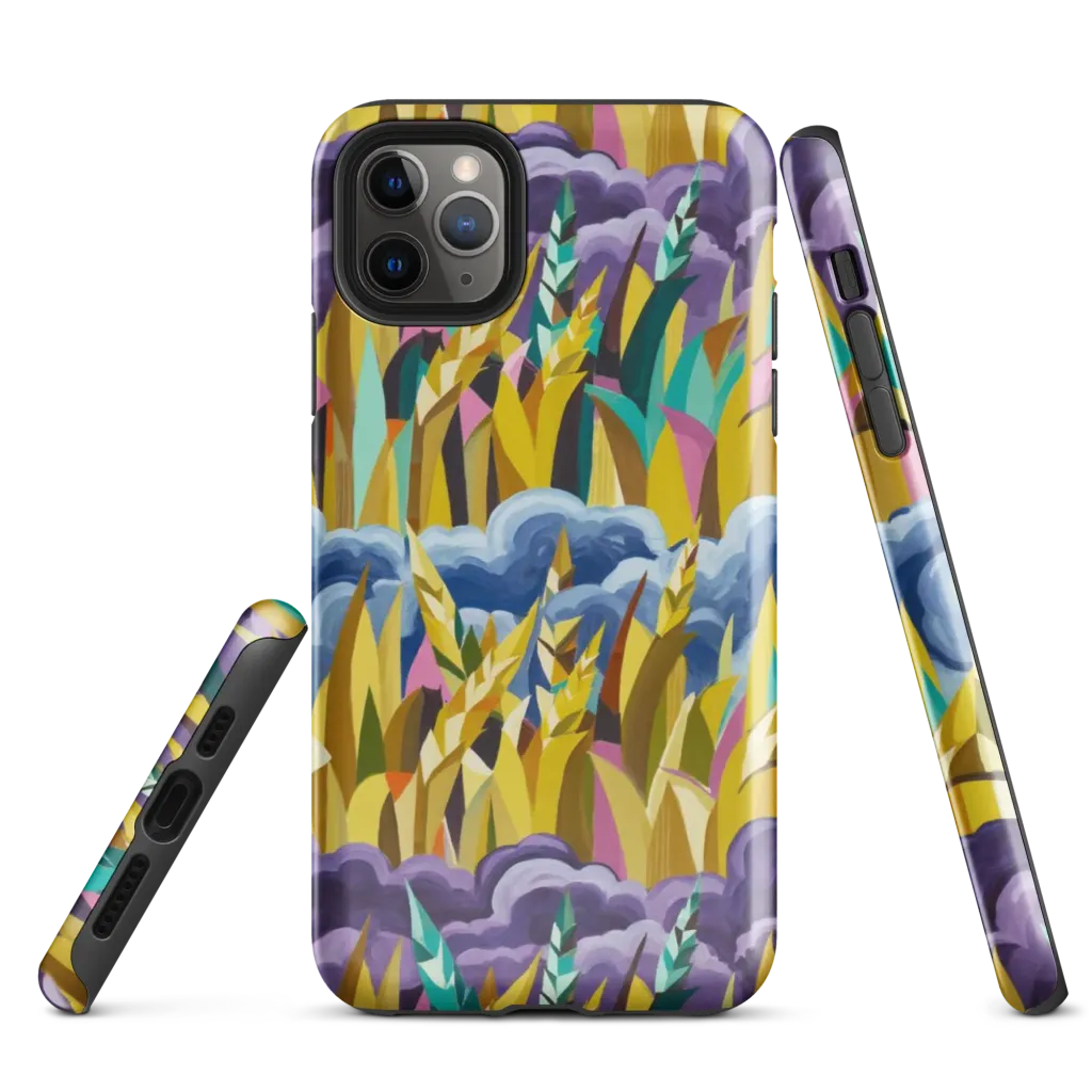 Thundergrass on Tough Case for iPhone® — Front