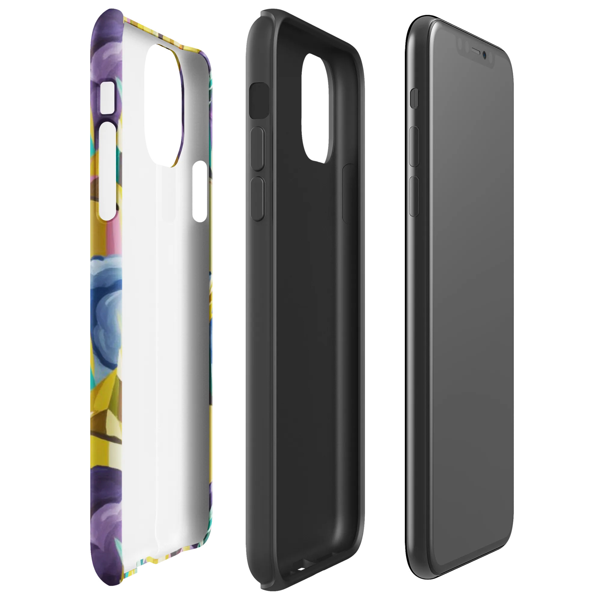 Thundergrass on Tough Case for iPhone® — Right