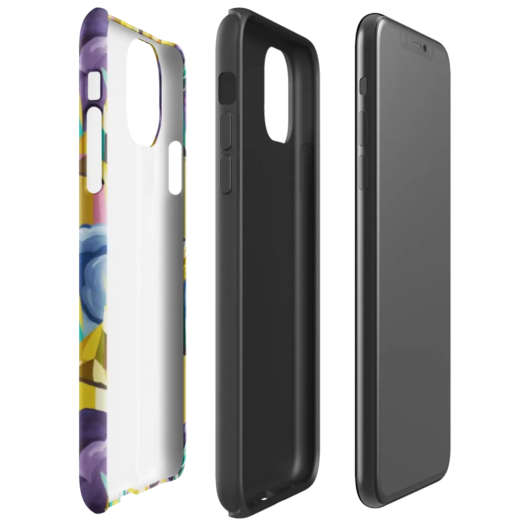 Thundergrass on Tough Case for iPhone® — Right