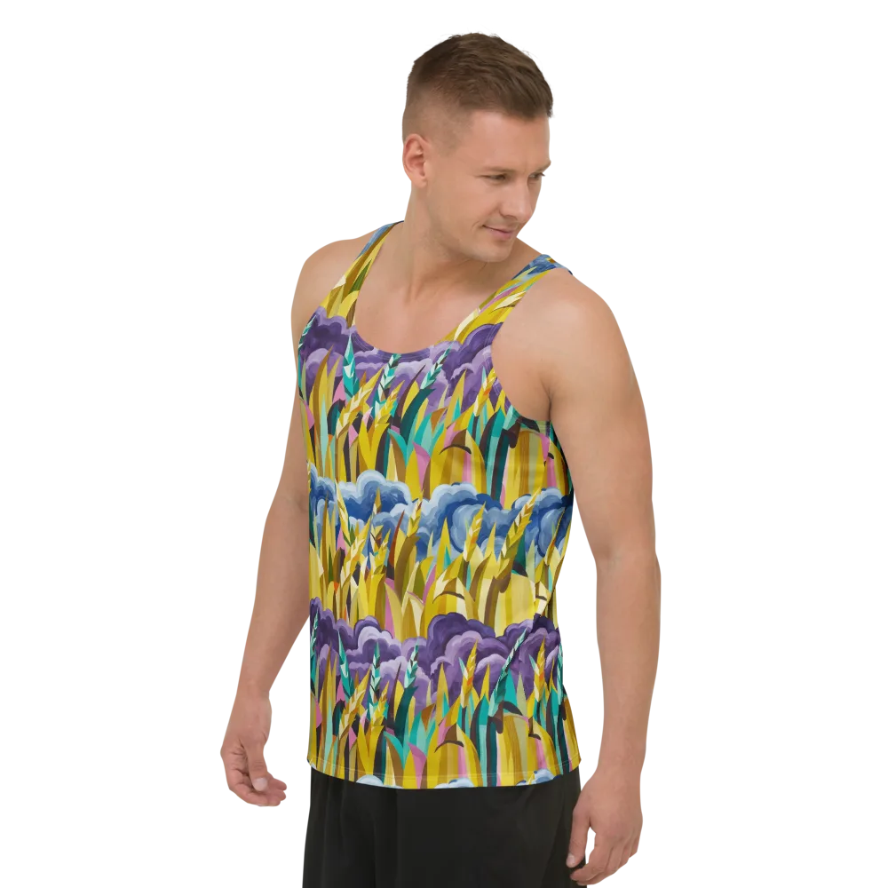 Thundergrass on Men's Tank Top — Left Front
