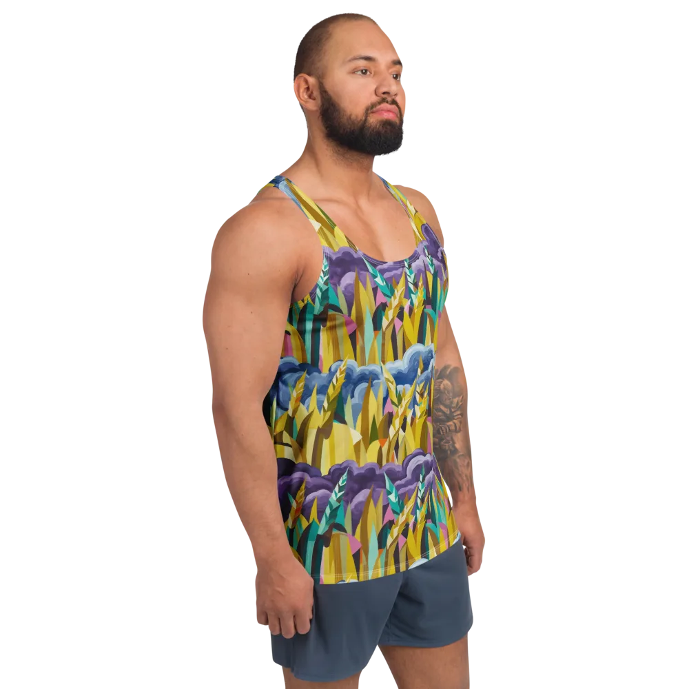Thundergrass on Men's Tank Top — Right Front