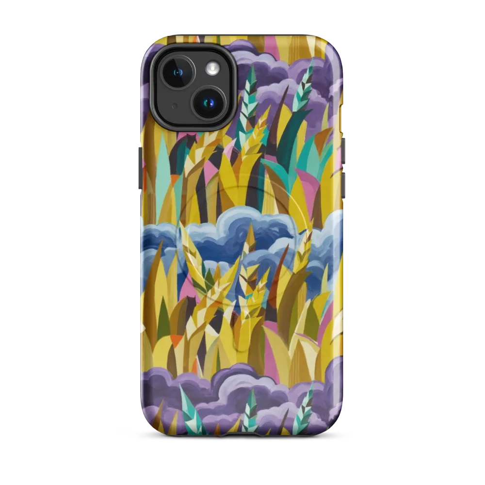 Thundergrass on MagSafe Tough Case for iPhone® — Front